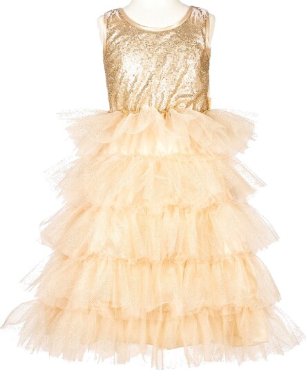 Souza Kostymer Prinsesse Christiane Beige Souza 3-4 år (98-104) Kostymer 101003-NC