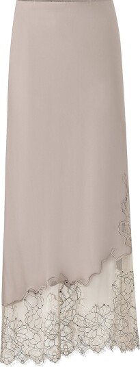 Second Female   Satengskjørt Wila   Beige
