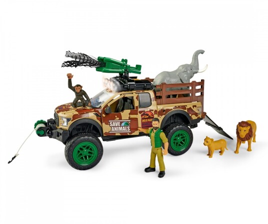 Dickie Toys Wild Park Ranger Set 203837016