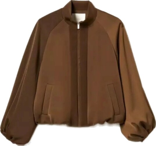 Twinset Dame Jakker Brun XS,