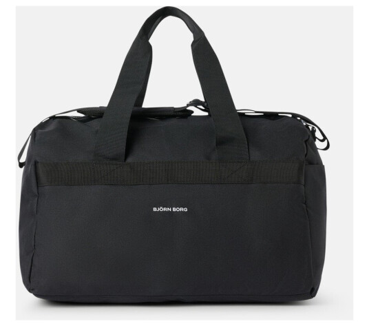 Björn Borg Borg Logo Sports Bag Black Beauty Onesize Treningstilbehør Björn Borg Borg Logo Sports Bag Black Beauty Onesize Treningstilbehør