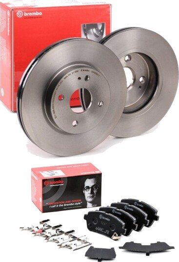 Bremseskiver og -klosser BREMBO BRB3405N0422