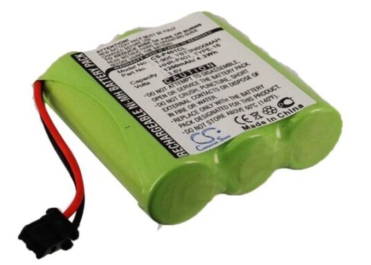 Memorex MPH-6989 batteri (1200 mAh 3.6 V)