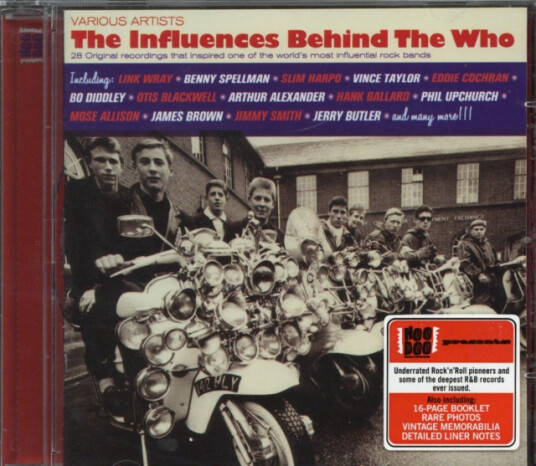 Diverse Artister Influences Behind The Who CD