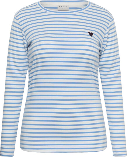 Kaffe Curve Kclia T-Shirt - White - M Kaffe Curve Kclia T-Shirt - White - M