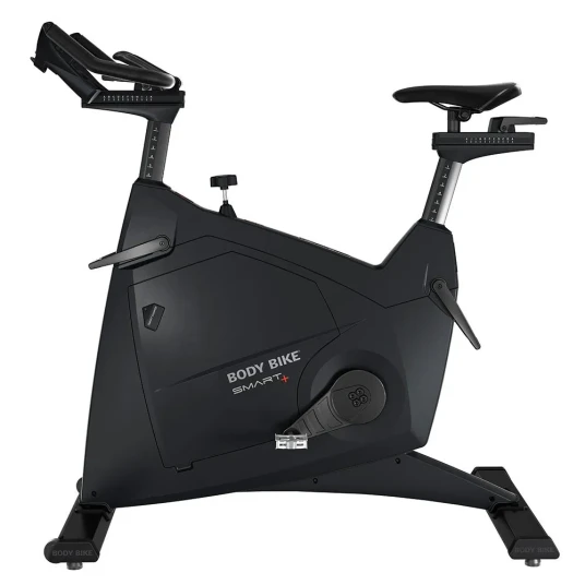 Body Bike Smart+ i sort treningssykkel av høy kvalitet. Spinningssykkel for både profesjonell og hjemmebruk Body Bike Smart+ i sort treningssykkel av høy kvalitet. Spinningssykkel for både profesjonell og hjemmebruk