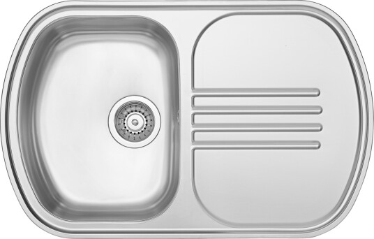 Contura Concert 3P 770 Oppvaskbenk vendbar 770 x 490 mm Kjøkken