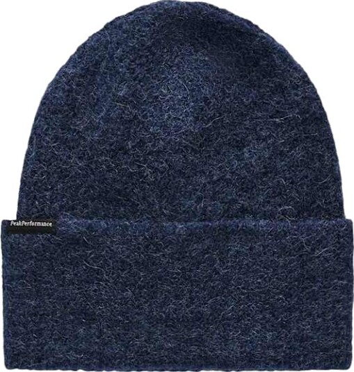 Peak Performance Woolblend Hat Blue Shadow OS