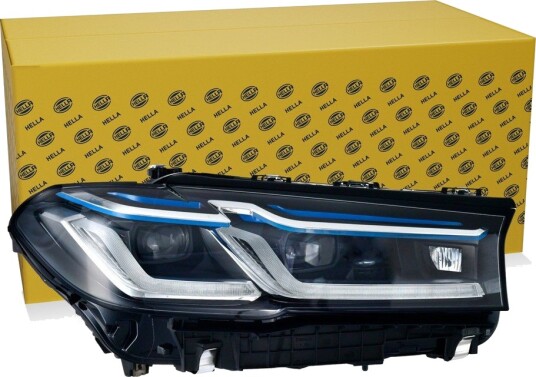 HELLA 1EX 015 449-521 Frontlykter