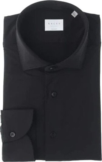 Xacus Herre Skjorter Svart 3XL, Xacus Herre Skjorter Svart 3XL,