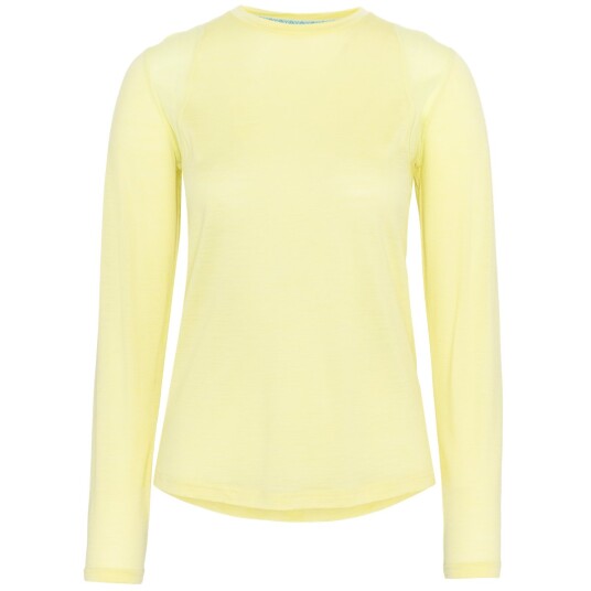 Kari Traa Embla Wool Ls Mellow Yellow L