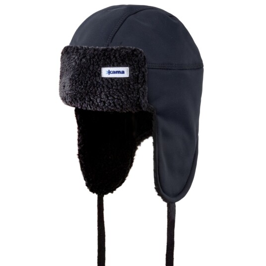 Kama Lapon, softshell hue, Black
