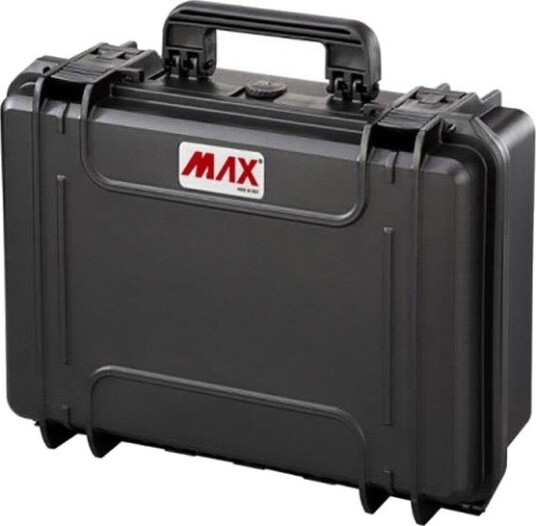 MAX cases MAX430TC Koffert vanntett, 19,64 liter med verktøyrom, Garasjeinnredning & oppbevaring