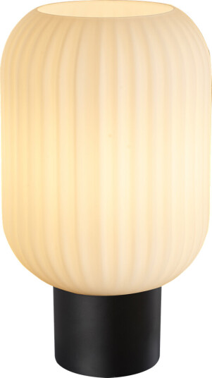 Ms Belysning Ina bordlampe Svart/Opal