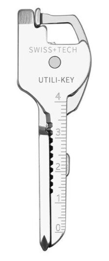 Utendørs multifunksjonell nøkkelring, 6-i-1 multiverktøy nøkkelring 0 Utendørs multifunksjonell nøkkelring, 6-i-1 multiverktøy nøkkelring 0