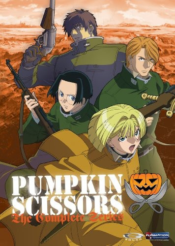Pumpkin Scissors DVD