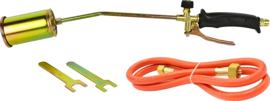 Geko MAX-1 Gassbrenner med slange 600 mm (Profesjonell)