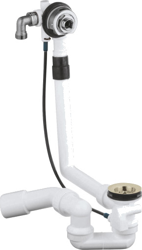 Grohe Talentofill overløpssett 45° ø91x43mm med vannfyllingsbørste