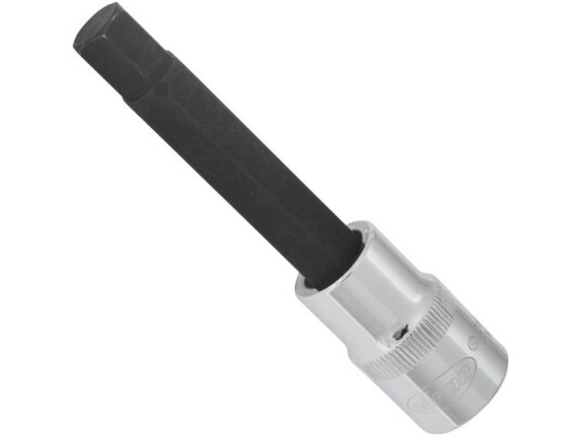 Vigor 1/2" Metrisk Pipenøkkelinnsats 11 mm 10 cm