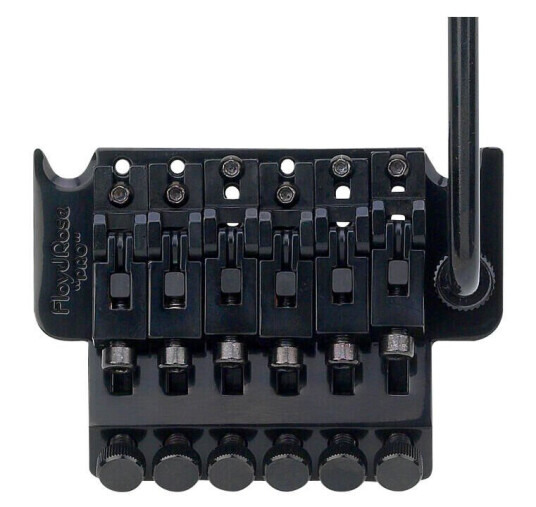 Floyd Rose 1000 Series Pro Tremolo Black