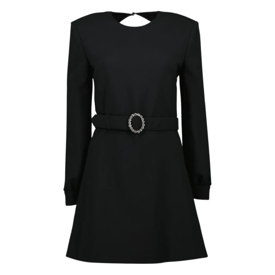 Saint Laurent Dame Kjoler Svart M Saint Laurent Dame Kjoler Svart M