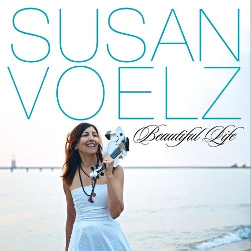 Susan Voelz Beautiful Life CD Susan Voelz Beautiful Life CD