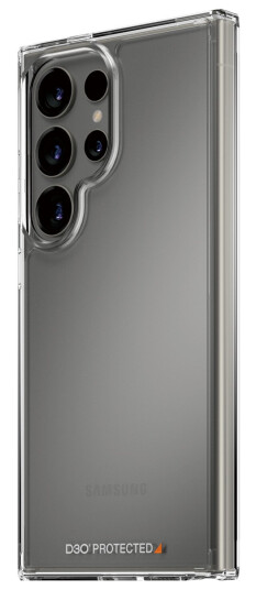 PanzerGlass D3O Hardcase for Samsung Galaxy S24 Ultra - Gjennomsiktig, Magsafe-kompatibel