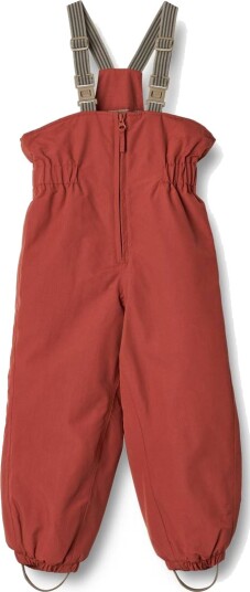 Wheat Ski Pants Sal Tech Red (116 / 6 år)