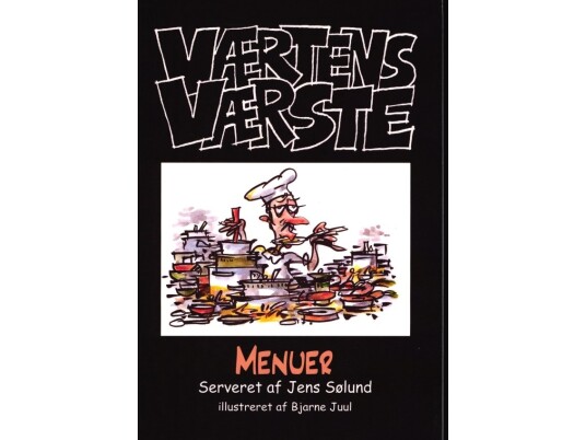 Værtens Værste Menuer | Jens Sølund | Språk: Dansk