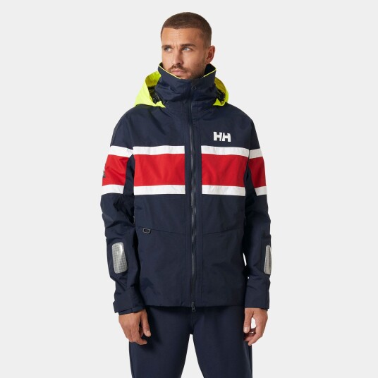 Helly Hansen Salt Original Seilerjakke Herre Marineblå L