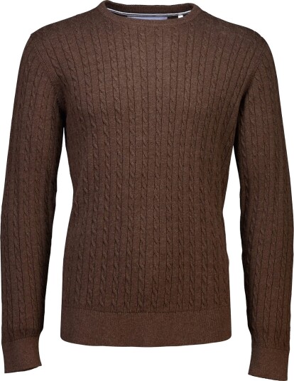 Lindbergh Knit Brown S