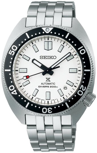 Seiko Herreklokke SPB313J1 Prospex Hvit/Stål Ø41 mm