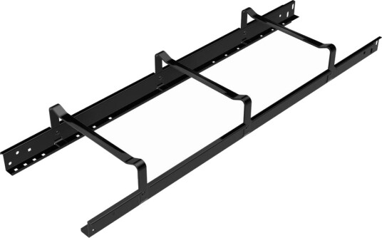 Jemtland Takstige 1,15m Sort 30cm Jemtland Takstige 1,15m Sort 30cm