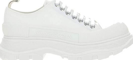 Alexander Mcqueen Dame Sko Hvit 40 EU Alexander Mcqueen Dame Sko Hvit 40 EU