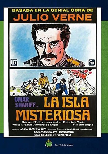 La Isla Misteriosa DVD