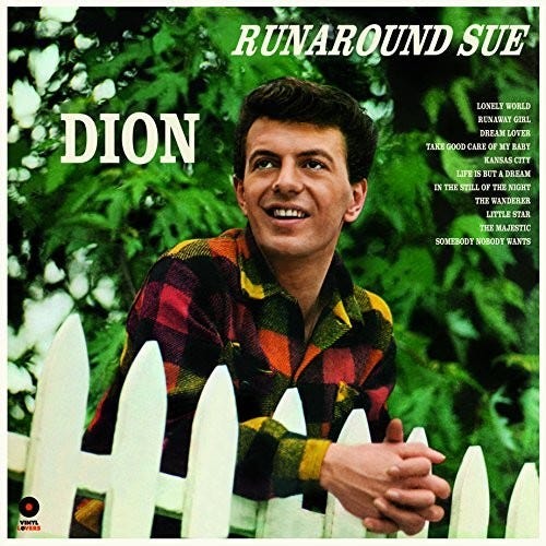 Dion  Runaround Sue  LP/Vinyl