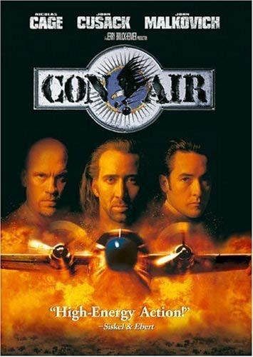 Con Air 1997 DVD