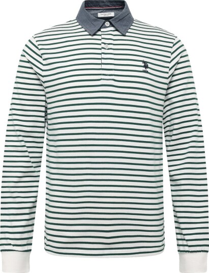 U.S. Polo Assn. Umdex Polo Ls Jrs CLOUD DANCER S