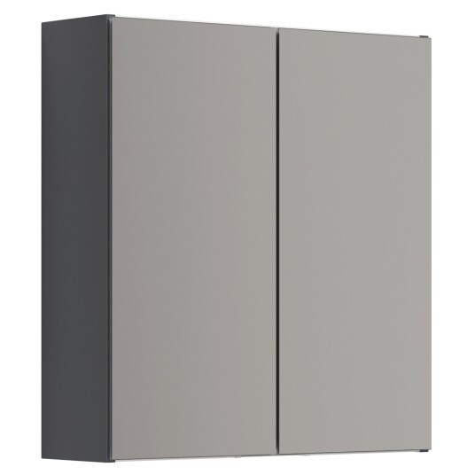 Dansani Mido+ Select speilskap, 60x64 cm, grå