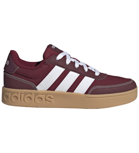 Adidas Performance Sko Breakbase J Cburgu/Ftwwht/Del Adidas Performance 35,5 Sko Rød
