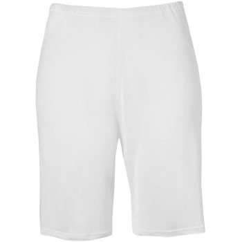 Damella Microfiber Waist Slip Shorts Hvit viskose 38 Dame