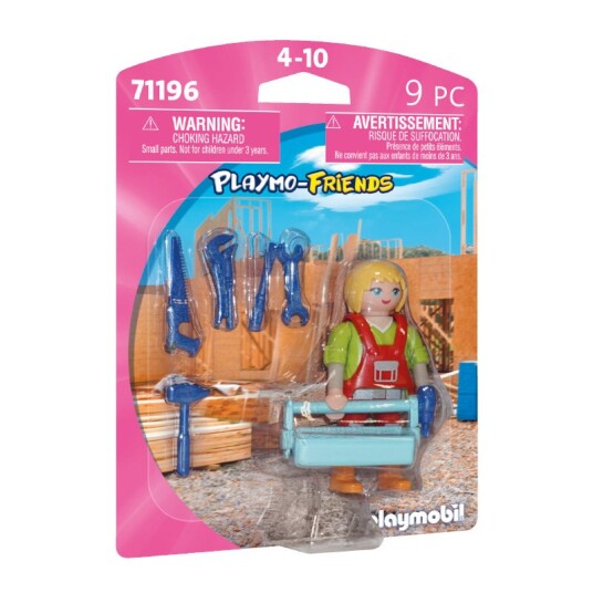 Playmobil Playmo-Friends - Maintenance Person