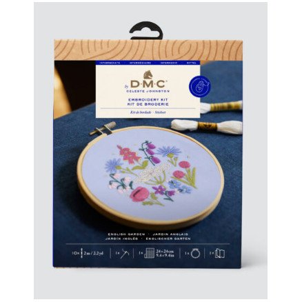 Addi Designer Collection Broderisett ENGELSK HAGE