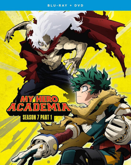 My Hero Academia: Season 7 Part 1 Bluray