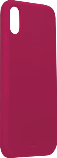Puro Icon deksel iPhone XR (fuchsia)