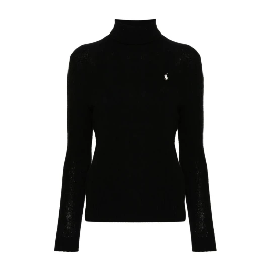 Ralph Lauren Polo Dame Strikkevarer Svart L