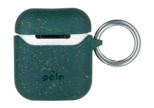 Pela - Eco Friendly Airpod Case - Green Pela - Eco Friendly Airpod Case - Green