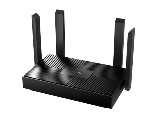 Cudy WR1500 Wi-Fi 6 Dual-Band Router 2,4/5 GHz Gigabit med WPA3 - Svart Cudy WR1500 Wi-Fi 6 Dual-Band Router 2,4/5 GHz Gigabit med WPA3 - Svart