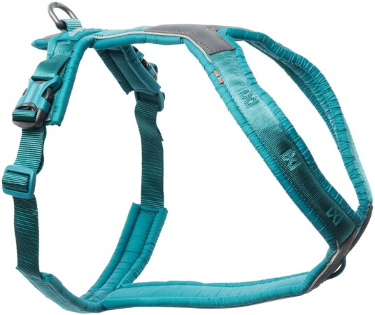 Non-Stop Dogwear Line Harness 5.0 - Blågrønn/Turkis (1)