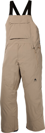 Burton Men's Reserve 2L Bib Pants Summit Taupe M